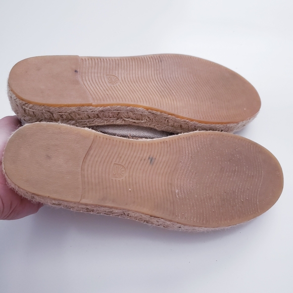 Soludos Tan Embroidered Tulip Espadrilles - Picture 6 of 7